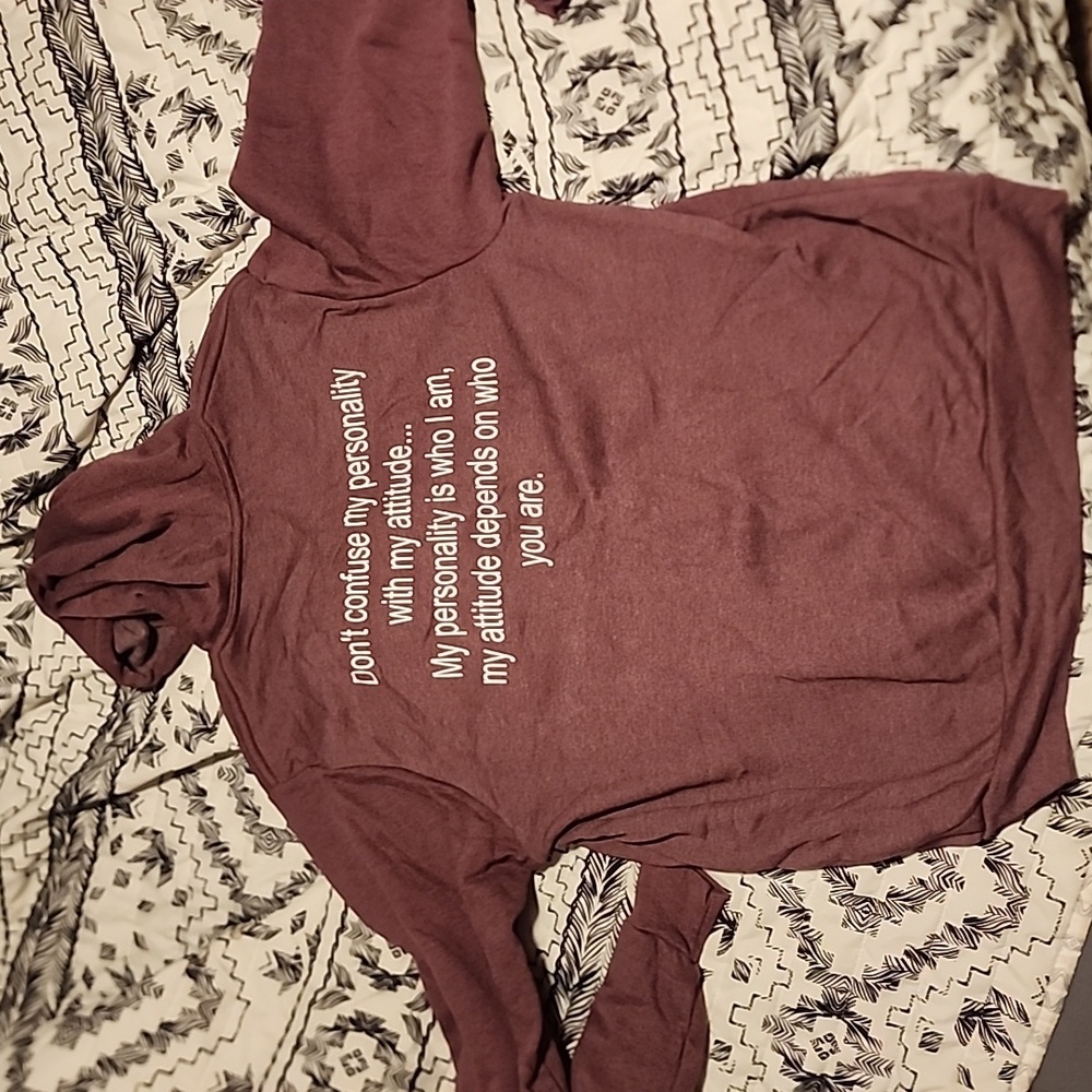 Brand new Bella + Canvas Hoodie